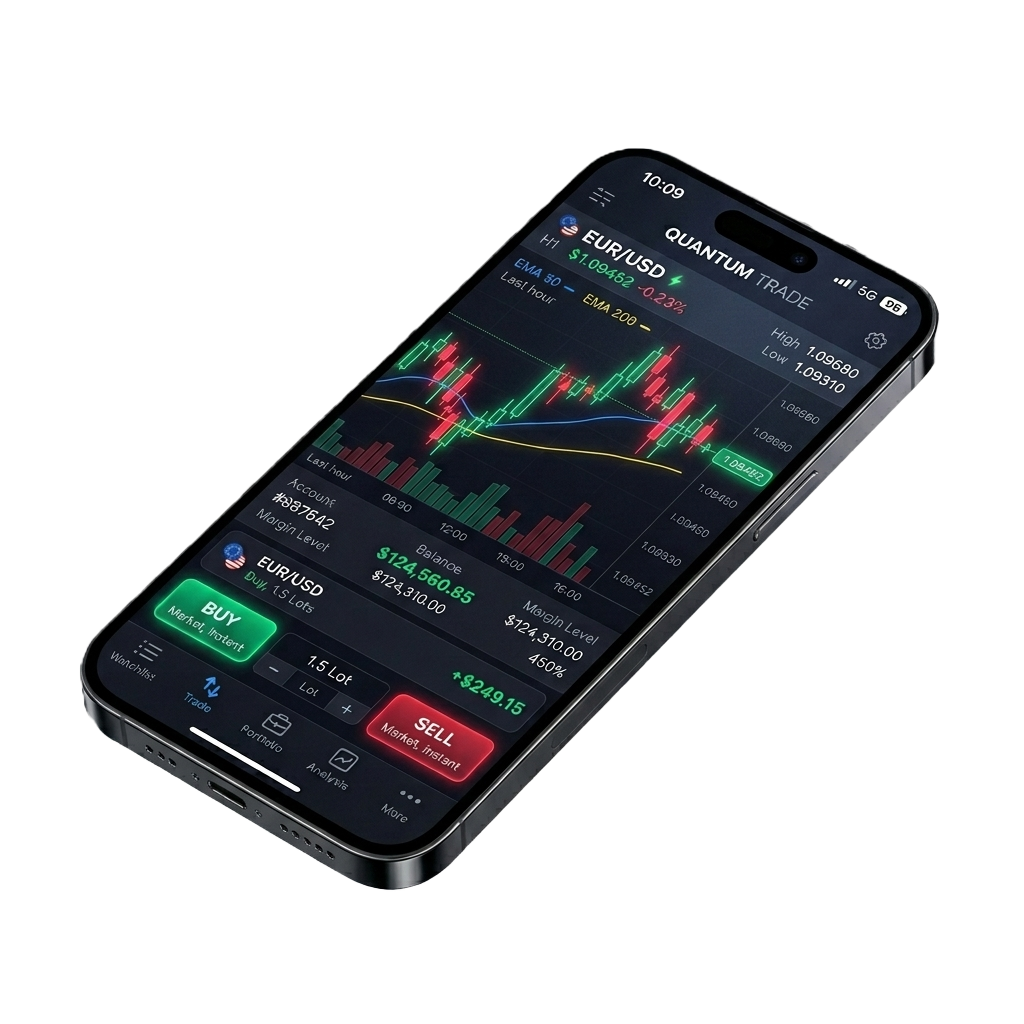 Babel Trading App Mockup